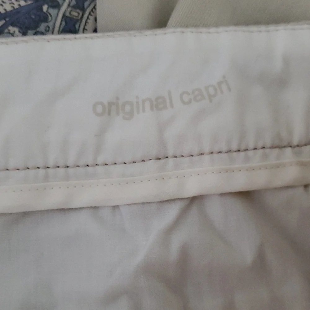 Sonoma Original Capri Pants Size 14 - Picture 4 of 6